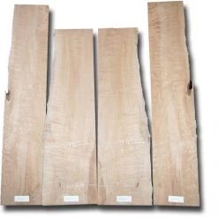 Goby Walnut Tonewoods Big Leaf Maple Acoustic Guitar Set MSAMB-1575