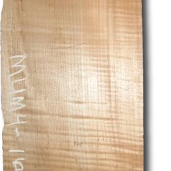 Goby Walnut Tonewoods Big Leaf Maple Ukulele/Small Instrument Billet MUM4-1607