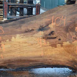 Goby Walnut Products Elm Slab 020718-08 Green Slabs