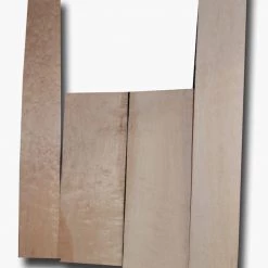 Goby Walnut Tonewoods Big Leaf Maple Acoustic Guitar Set MSAMB-2055