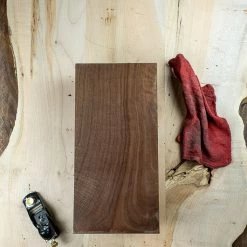 Goby Walnut Figured Shorts Oregon Black Walnut Board B4171