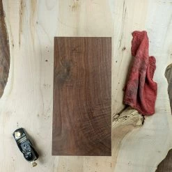 Goby Walnut Figured Shorts Oregon Black Walnut Board B4171