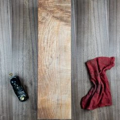 Goby Walnut Big Leaf Maple Board B4290 Figured Shorts