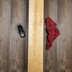 Goby Walnut Figured Shorts Big Leaf Maple Board B4472