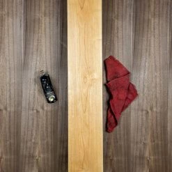 Goby Walnut Figured Shorts Big Leaf Maple Board B4472