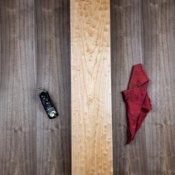 Goby Walnut Figured Shorts Big Leaf Maple Board B4474