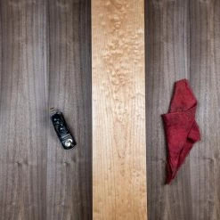 Goby Walnut Figured Shorts Big Leaf Maple Board B4474