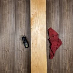 Goby Walnut Big Leaf Maple Board B4476 Figured Shorts