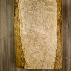 Goby Walnut Big Leaf Maple Board B4634 Figured Shorts