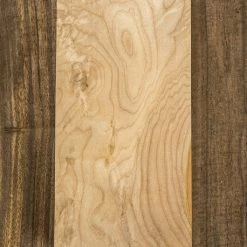 Goby Walnut Figured Shorts Big Leaf Maple Board B4636