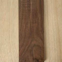 Goby Walnut Oregon Black Walnut Board B4674 Figured Shorts