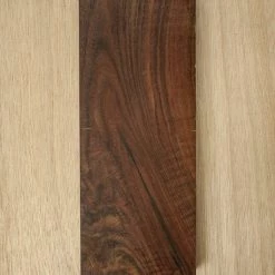Goby Walnut Oregon Black Walnut Board B4674 Figured Shorts
