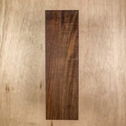 Goby Walnut Oregon Black Walnut Board B4697 Figured Shorts