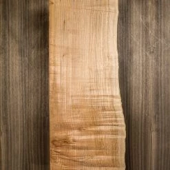 Goby Walnut Big Leaf Maple Board B4707 Figured Shorts