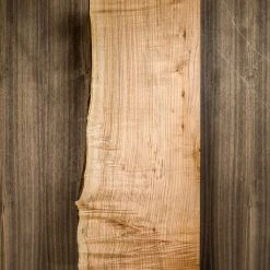 Goby Walnut Big Leaf Maple Board B4707 Figured Shorts