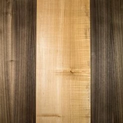 Goby Walnut Big Leaf Maple Board B4840