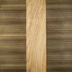 Goby Walnut Big Leaf Maple Board B4890 Figured Shorts