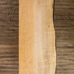 Goby Walnut Figured Shorts Big Leaf Maple Board B4997