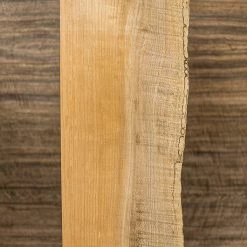 Goby Walnut Figured Shorts Big Leaf Maple Board B4997