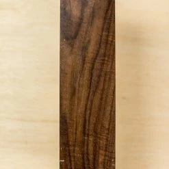 Goby Walnut Oregon Black Walnut Board B5001 Figured Shorts