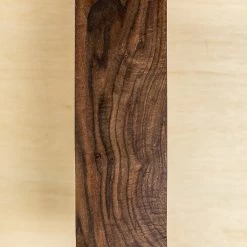 Goby Walnut Figured Shorts Oregon Black Walnut Board B5005