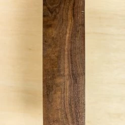 Goby Walnut Figured Shorts Oregon Black Walnut Board B5025