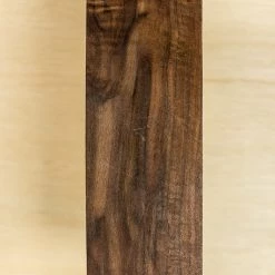 Goby Walnut Figured Shorts Oregon Black Walnut Board B5053