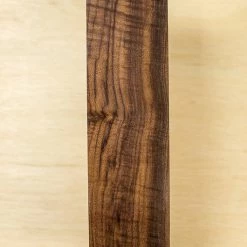 Goby Walnut Figured Shorts Oregon Black Walnut Board B5063