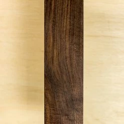 Goby Walnut Figured Shorts Oregon Black Walnut Board B5066