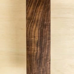 Goby Walnut Figured Shorts Oregon Black Walnut Board B5075