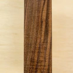 Goby Walnut Figured Shorts Oregon Black Walnut Board B5076