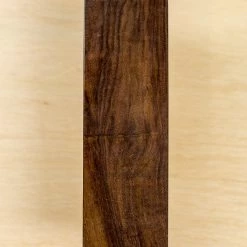 Goby Walnut Figured Shorts Oregon Black Walnut Board B5091
