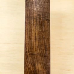 Goby Walnut Figured Shorts Oregon Black Walnut Board B5095