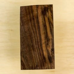 Goby Walnut Figured Shorts Oregon Black Walnut Board B5126