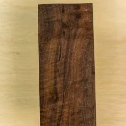 Goby Walnut Oregon Black Walnut Board B5128 Figured Shorts