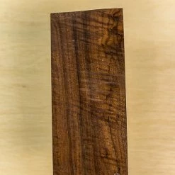 Goby Walnut Oregon Black Walnut Board B5128 Figured Shorts