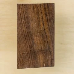 Goby Walnut Figured Shorts Oregon Black Walnut Board B5130
