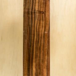 Goby Walnut Figured Shorts Oregon Black Walnut Board B5208