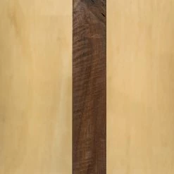 Goby Walnut Oregon Black Walnut Board B5397 Figured Shorts