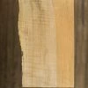 Goby Walnut Big Leaf Maple Board B5494 Figured Shorts