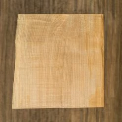 Goby Walnut Figured Shorts Big Leaf Maple Board B5496