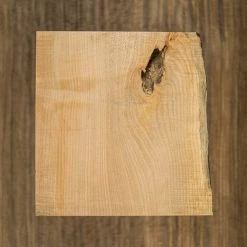 Goby Walnut Figured Shorts Big Leaf Maple Board B5496