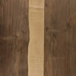 Goby Walnut Figured Shorts Big Leaf Maple Board B5916