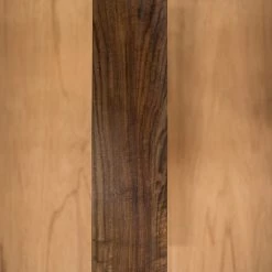 Goby Walnut Figured Shorts Oregon Black Walnut Board B6126