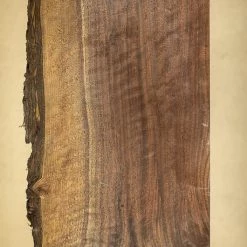 Goby Walnut Oregon Black Walnut Board B6178