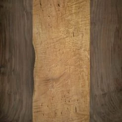 Goby Walnut Big Leaf Maple Board B6185 New Arrivals