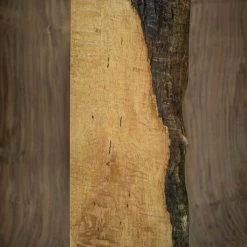 Goby Walnut Big Leaf Maple Board B6185 New Arrivals