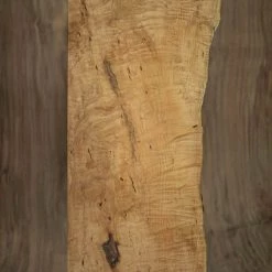 Goby Walnut Big Leaf Maple Board B6186
