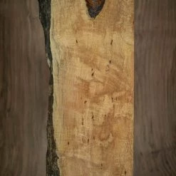 Goby Walnut Big Leaf Maple Board B6186