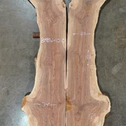 Goby Walnut Bastogne Walnut Bookmatch BMBW-1010 Bookmatched Boards